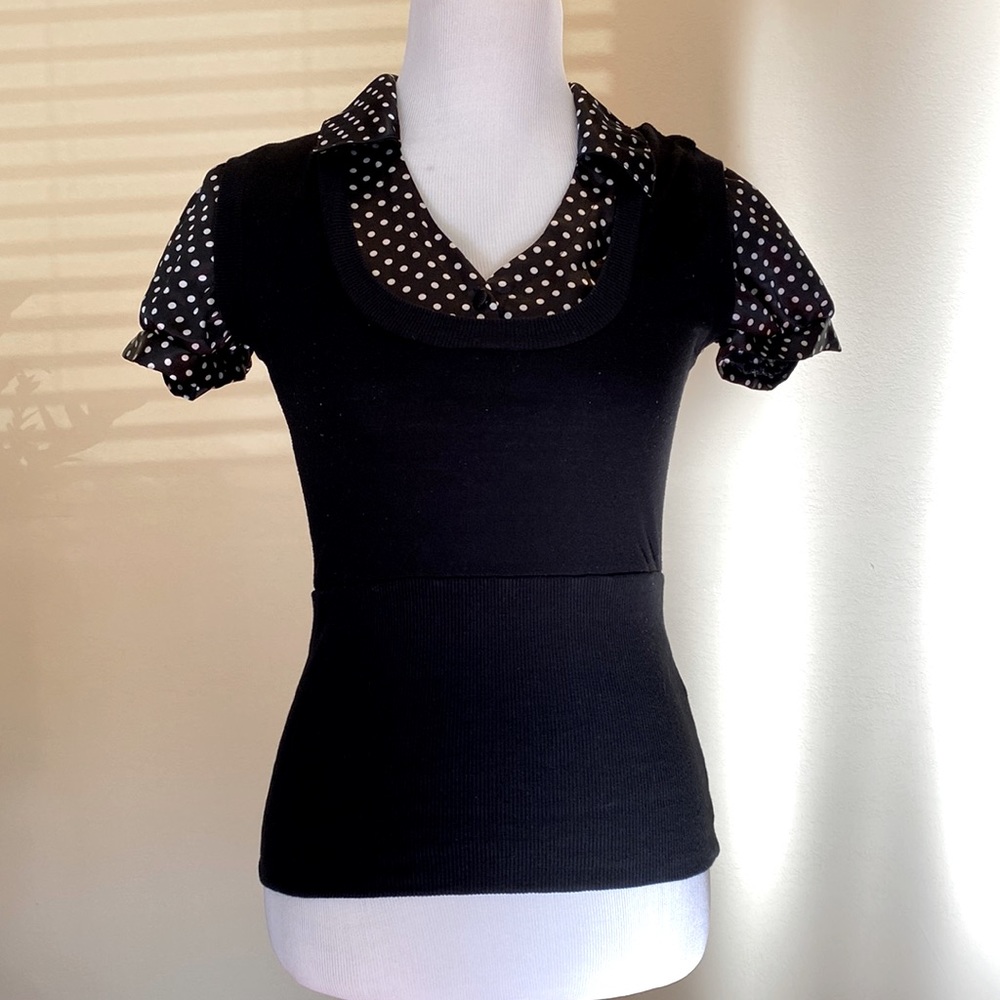 Have & Have 2 for 1 Vest and Blouse, Large